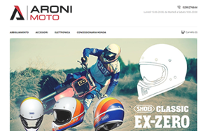 Visita lo shopping online di Aroni moto