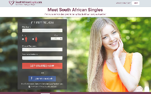 Visita lo shopping online di South African Cupid