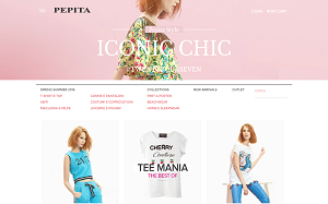 Visita lo shopping online di Pepita Style