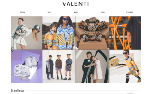 Visita lo shopping online di Valenti Pisa