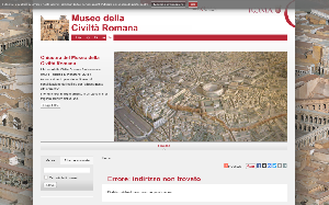 Visita lo shopping online di Museo della Civiltà Romana