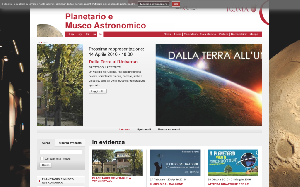 Visita lo shopping online di Planetario e Museo Astronomico