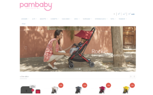 Visita lo shopping online di PAM Baby