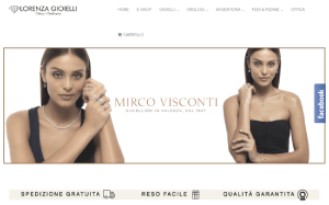 Visita lo shopping online di Lorenza Gioielli