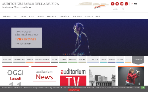 Visita lo shopping online di Auditorium Parco della Musica
