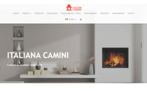 Visita lo shopping online di Italiana Camini