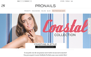 Visita lo shopping online di Pronails