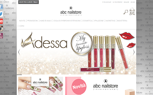Visita lo shopping online di ABC Nailstor
