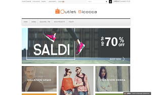 Visita lo shopping online di Outlet Bicocca