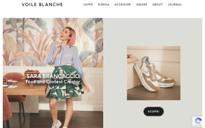 Visita lo shopping online di Voile Blanche