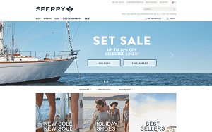 Visita lo shopping online di Sperry