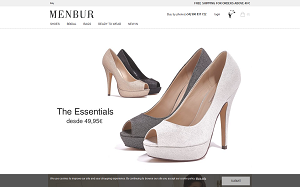 Visita lo shopping online di Menbur