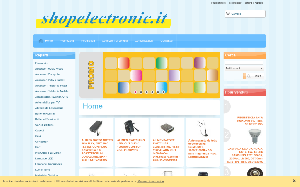 Visita lo shopping online di Shopelectronic