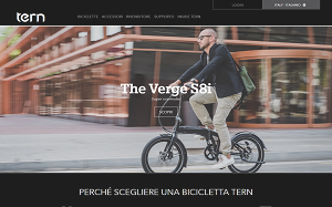 Visita lo shopping online di Tern bicycles