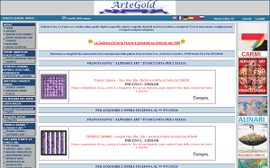 Visita lo shopping online di Artegold