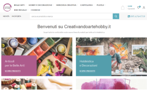 Visita lo shopping online di Creativando Arte & Hobby