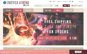 Visita lo shopping online di Enoteca Verona