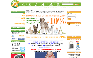 Visita lo shopping online di Pet price