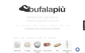 Visita lo shopping online di Bufalapiù