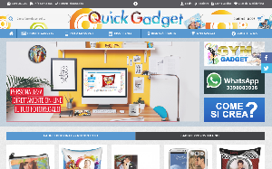 Visita lo shopping online di Quick Gadget
