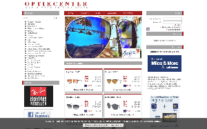 Visita lo shopping online di Optikcenter
