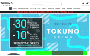 Visita lo shopping online di Tokuno Shima