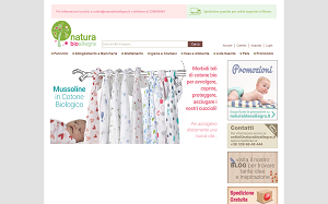 Visita lo shopping online di Natura bio allegra