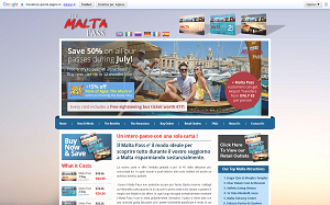 Visita lo shopping online di Malta pass