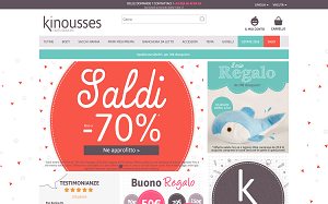 Visita lo shopping online di Kinousses