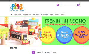 Visita lo shopping online di Pupis toys