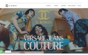Visita lo shopping online di Il Borgo fashion