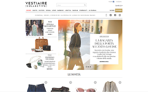 Visita lo shopping online di Vestiaire Collective