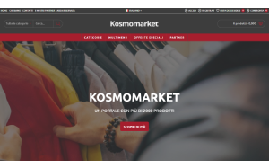 Visita lo shopping online di KosmoMarket