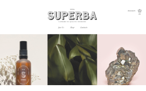 Visita lo shopping online di Superba