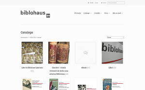 Visita lo shopping online di Biblohaus