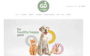 Visita lo shopping online di G&G Petfood