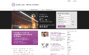 Visita lo shopping online di Language international