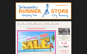 Visita lo shopping online di Runnerstore