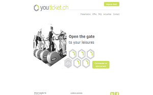Visita lo shopping online di Youticket