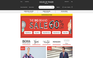 Visita lo shopping online di House of Fraser