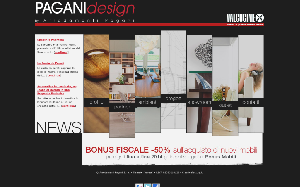 Visita lo shopping online di Pagani design