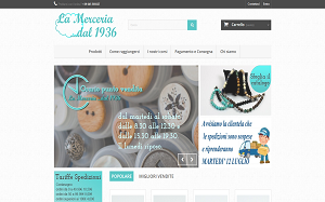 Visita lo shopping online di La merceria dal 1936