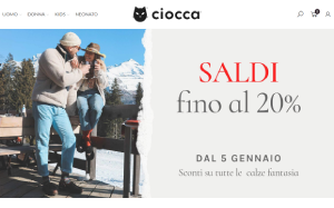 Visita lo shopping online di Ciocca
