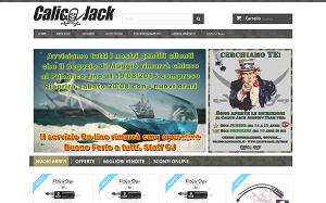 Visita lo shopping online di Calico Jack AirSoft