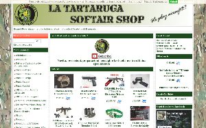 Visita lo shopping online di La Tartaruga Softair