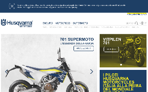 Visita lo shopping online di Husqvarna motorcycles