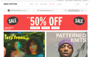 Visita lo shopping online di Urban Outfitters