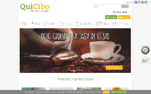 Visita lo shopping online di QuiCibo