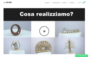 Visita lo shopping online di MilanoLaserWorks