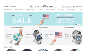 Visita lo shopping online di Authentic Watches